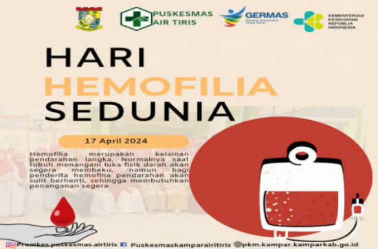 Hari Hemofilia sedunia